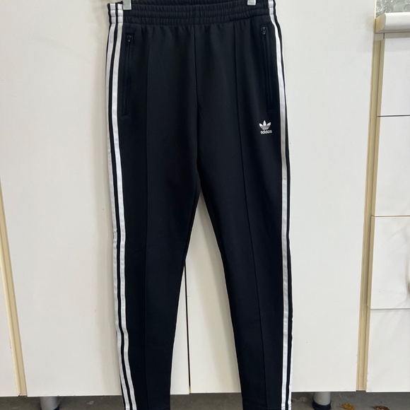 adidas Pants - Adidas Three Stripe Track Pants- Women's US Size XS- Black and White